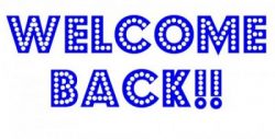 Thumbnail for the post titled: Welcome Back!