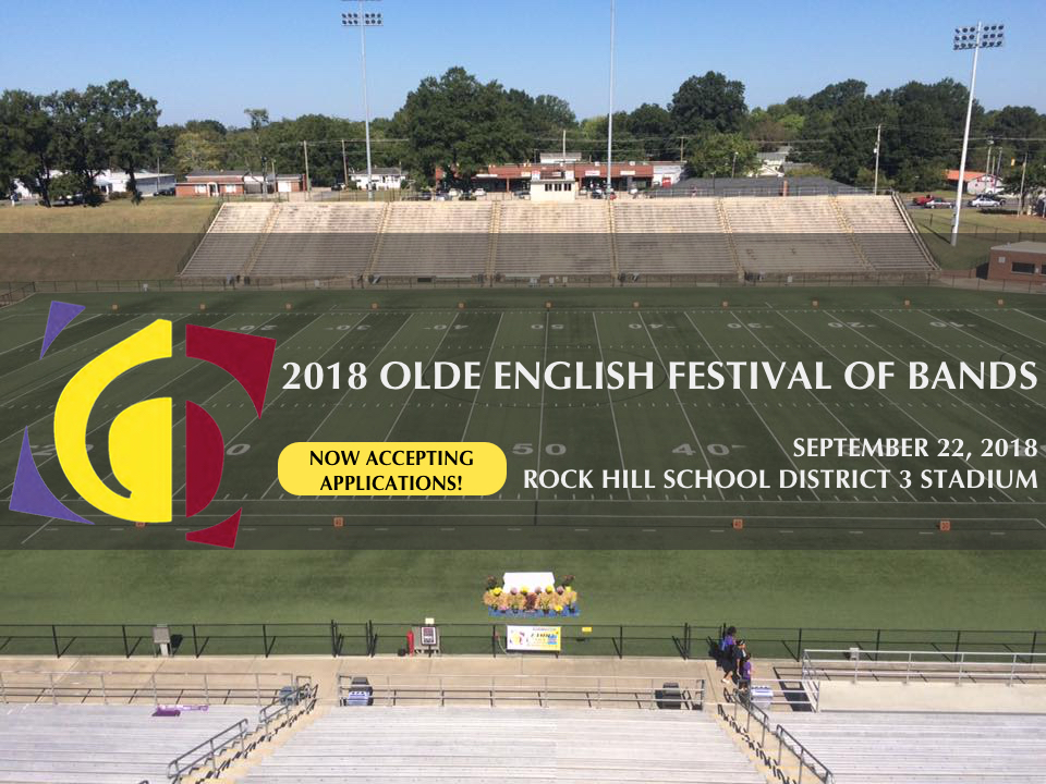 Thumbnail for the post titled: Olde English Festival of Bands – Apply Online