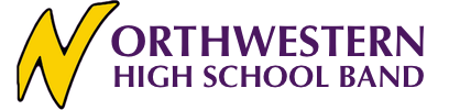 Logo for Northwestern High School Bands