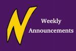 Thumbnail for the post titled: Announcements: Week of 4/28/2025