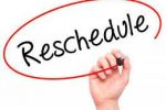 Thumbnail for the post titled: Schedule Changes