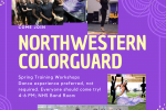 Thumbnail for the post titled: Colorguard Spring Training Workshops