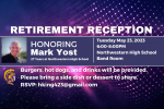 Thumbnail for the post titled: Retirement Reception for Mark Yost
