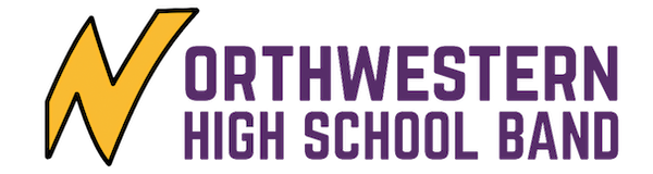 Logo for Northwestern High School Bands